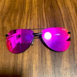 Quay aviator Sunglasses